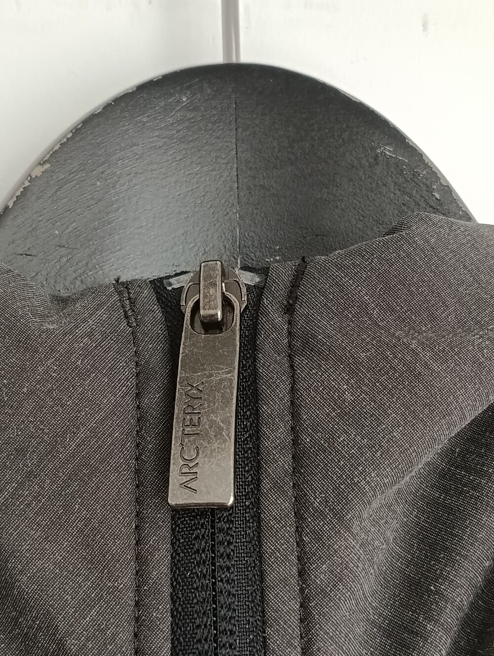 Arc'teryx Womens Grey Long Puffer Coat Full Zip Jacket Embroidered Logo L - Picture 7 of 16